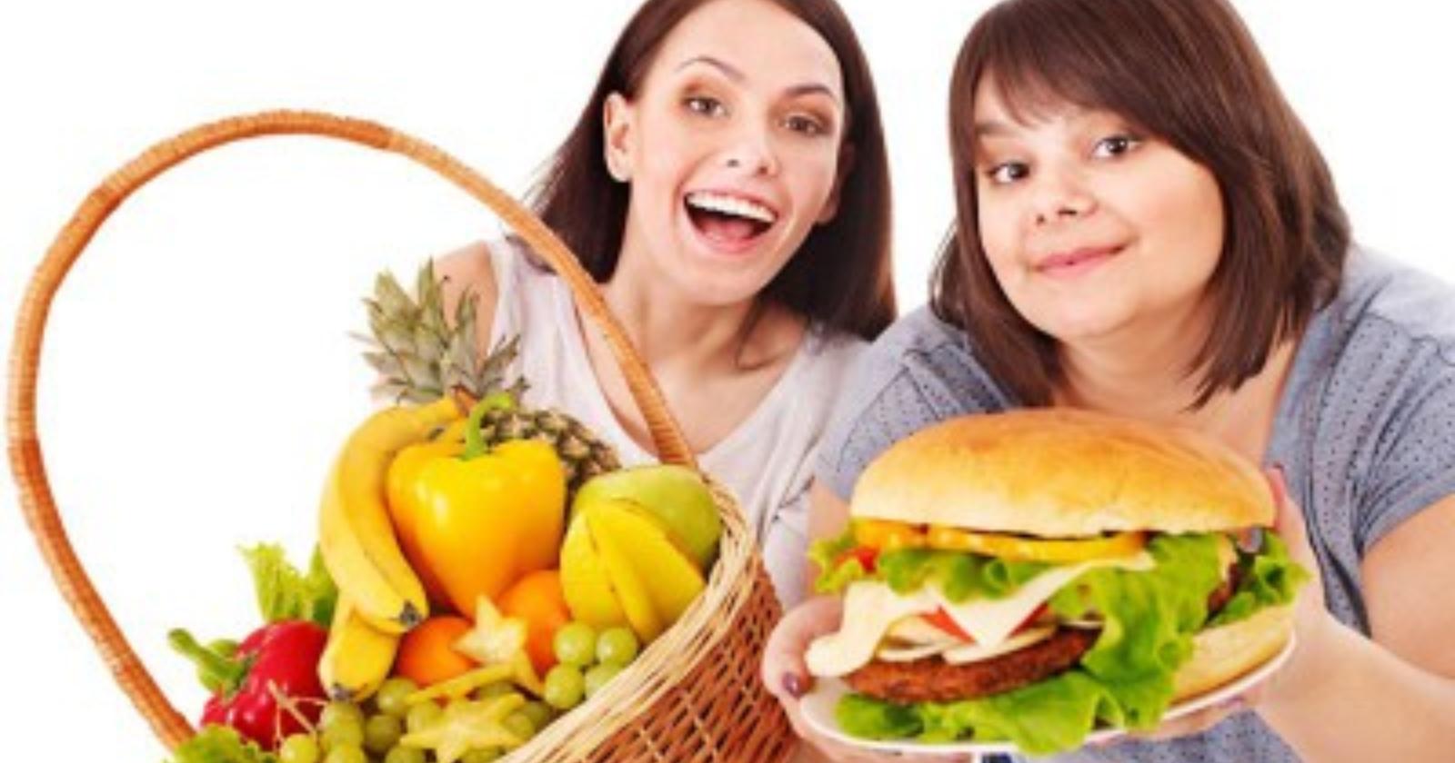 Dimmi cosa mangi e ti dirò come ingrassi