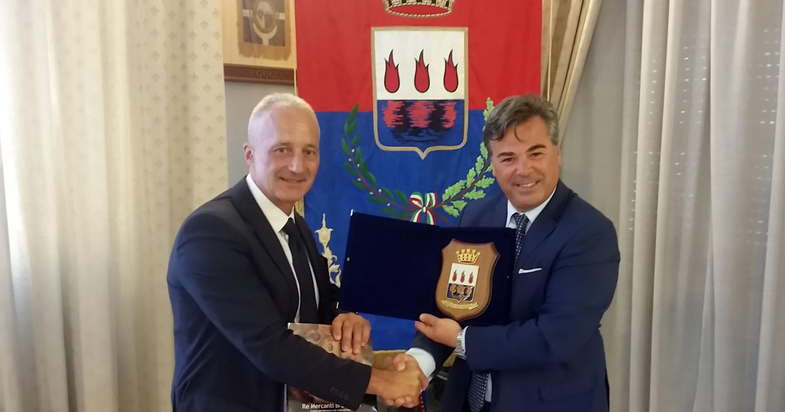Foggia, rendez-vous tra il sindaco Landella e il nuovo questore Della Cioppa