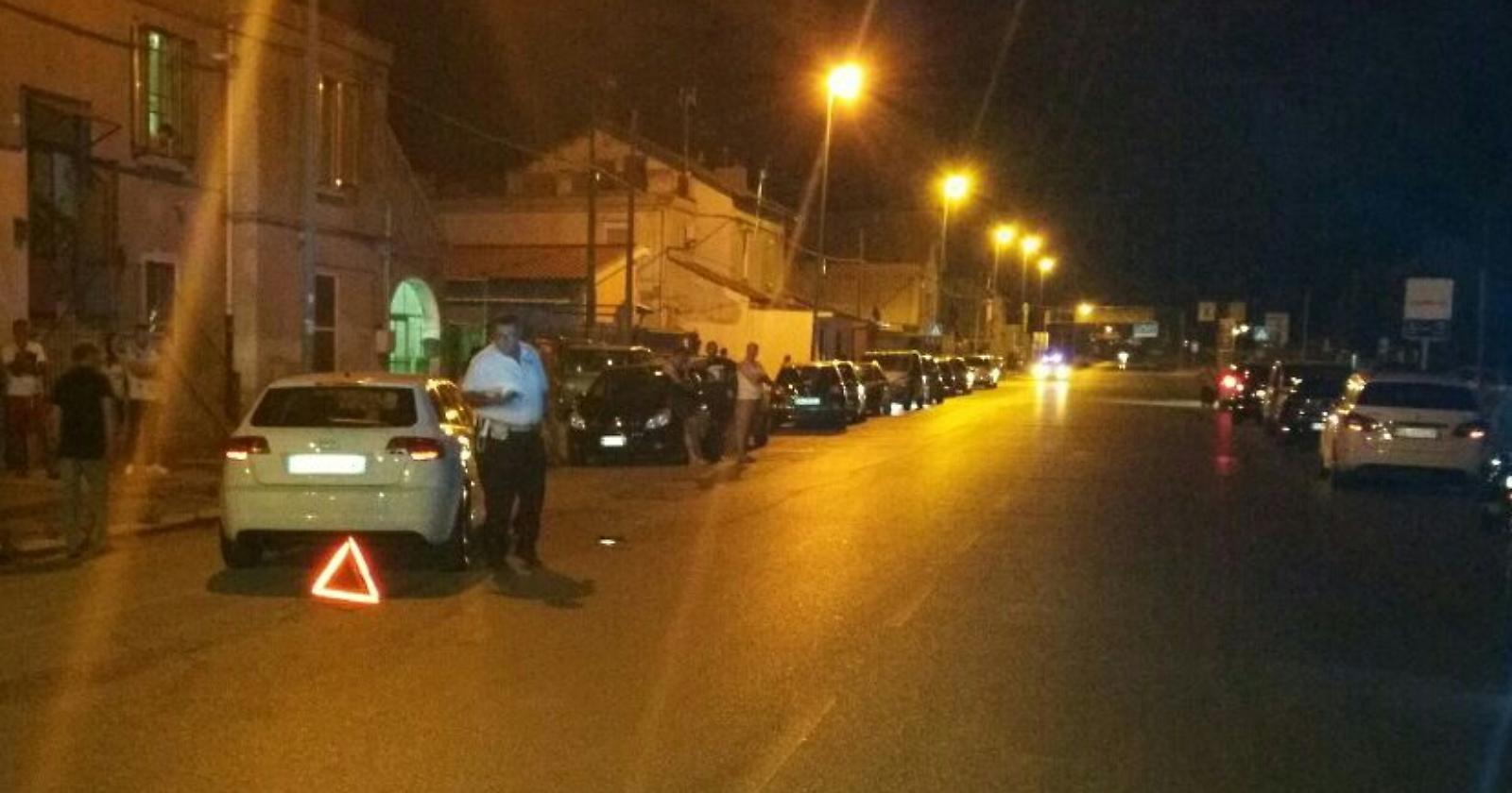 Via Lucera, 37enne investito mentre  era a spasso con il cane: è grave