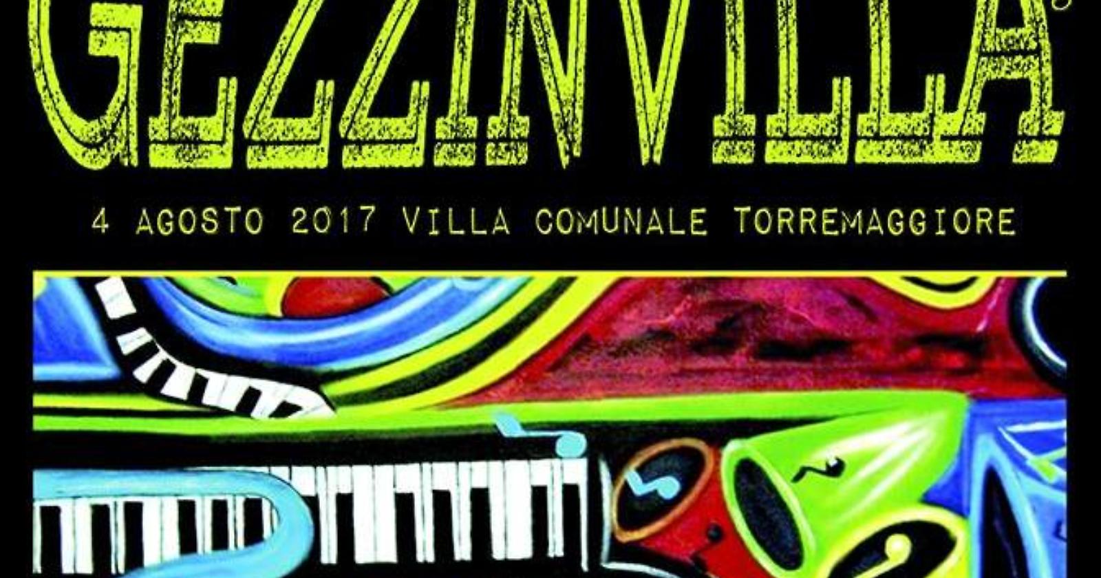 A Torremaggiore il 4 agosto "Gezzinvilla" con Gegè Telesforo