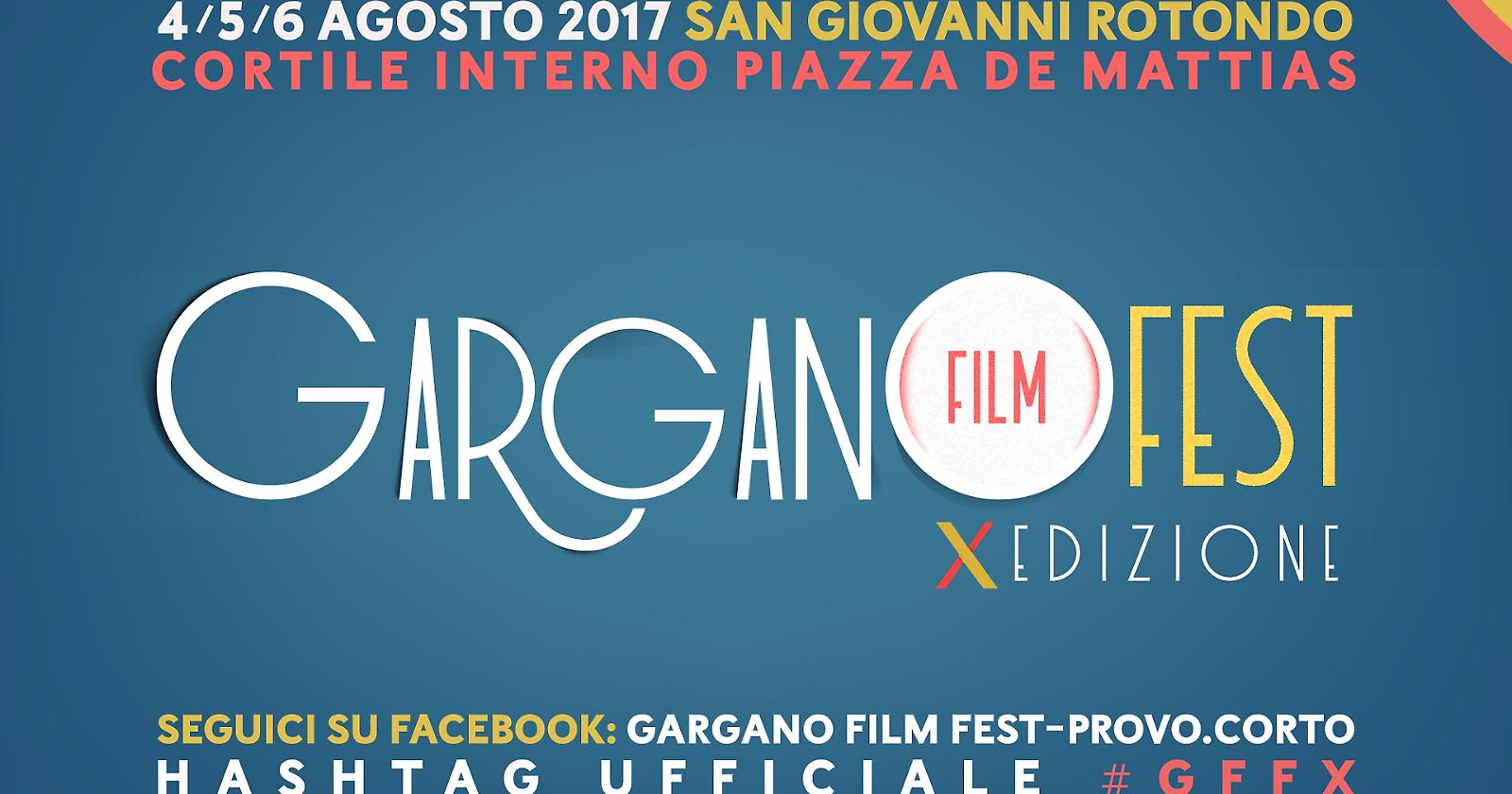 Gargano FilmFest a San Giovanni Rotondo: cinema e musica sotto le stelle