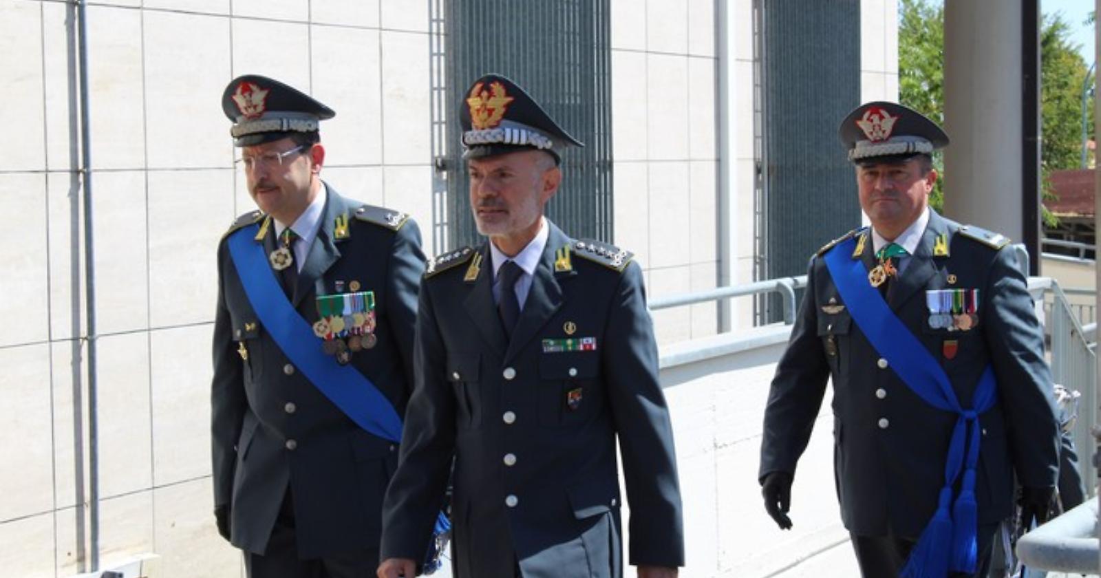 Guardia di finanza, si insedia il nuovo comandante del comando Basilicata