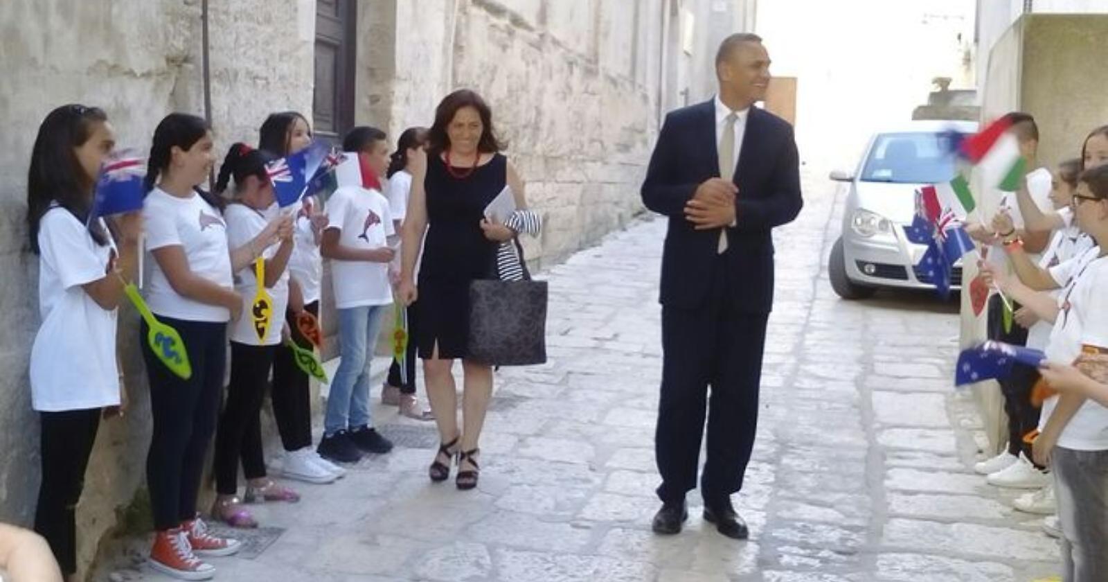 Irsina protagonista per Matera 2019 e cala la carta degli artisti neozelandesi 