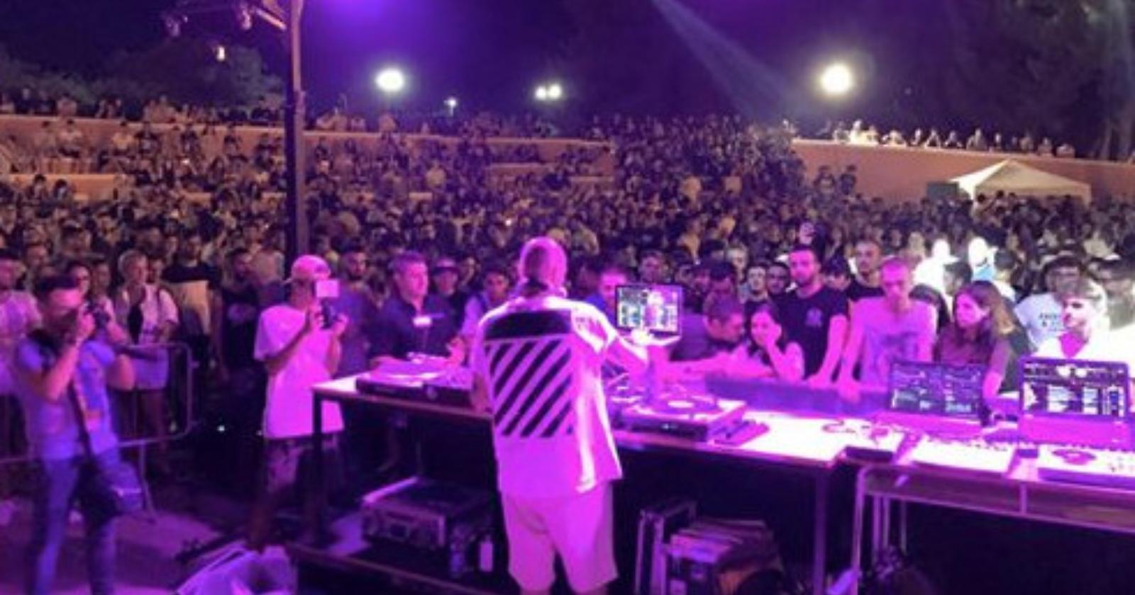 Foggia, missione compiuta: i giovani ricordano Tomaciello e Ghemon infiamma Parcocittà 