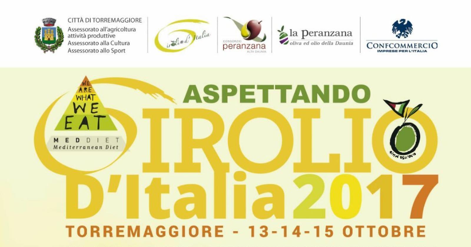 A Torremaggiore “Aspettando GirOlio 2017”, al via le degustazioni del gelato all’olio di Peranzana abbinate agli spettacoli del cartellone estivo “Torrestate”
