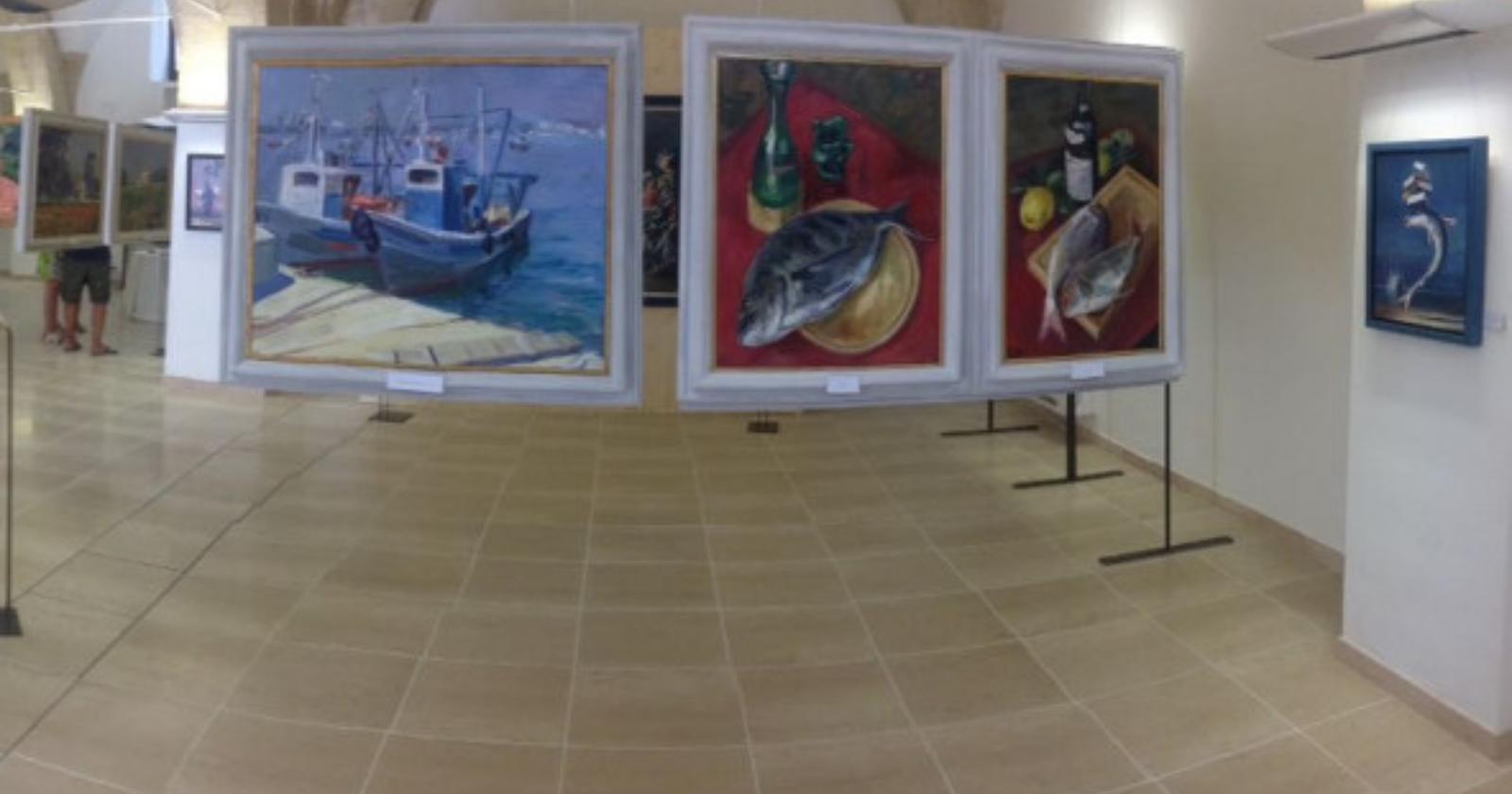 "Manfredonia, la mia amata", la prima mostra in assoluto in Italia del pittore Wolfgang Lettl