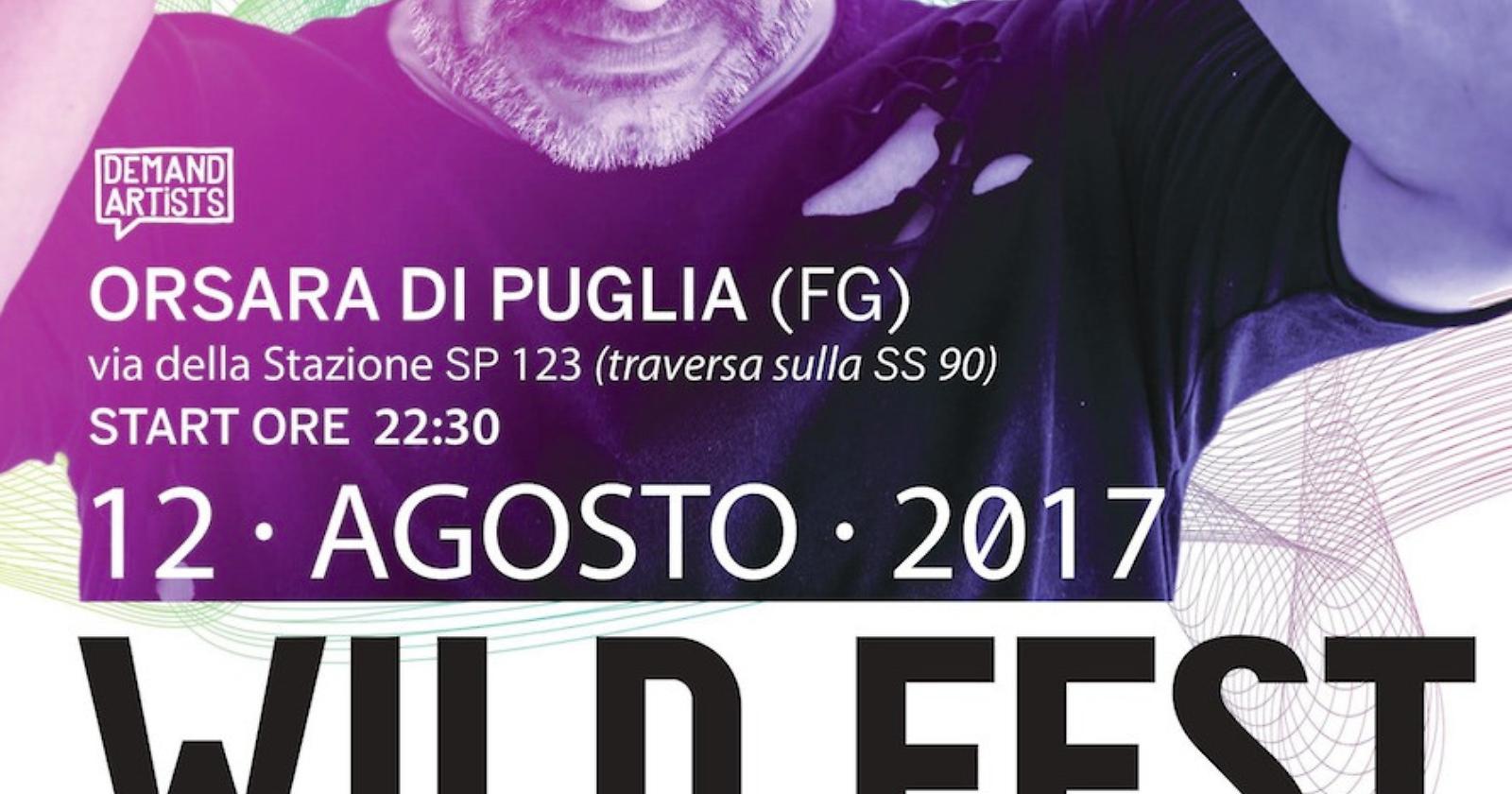 Wild Fest Orsarese, arriva il dj di Orsara che ha girato il mondo
