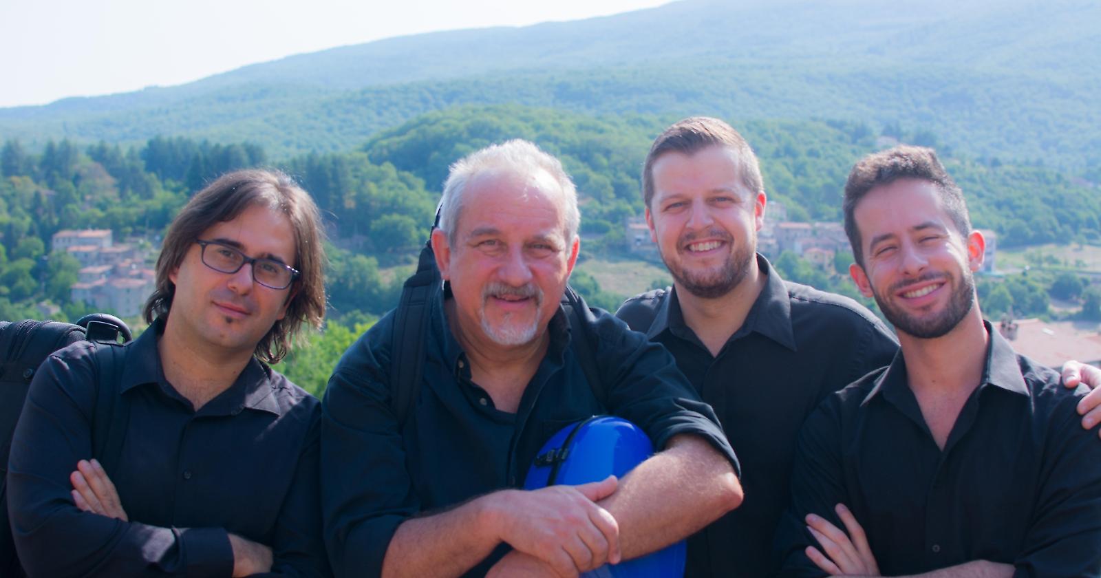 A Foggia il Quartet San Francisco "griffato" Cohen, c'è anche il "nostro" Marcello De Francesco