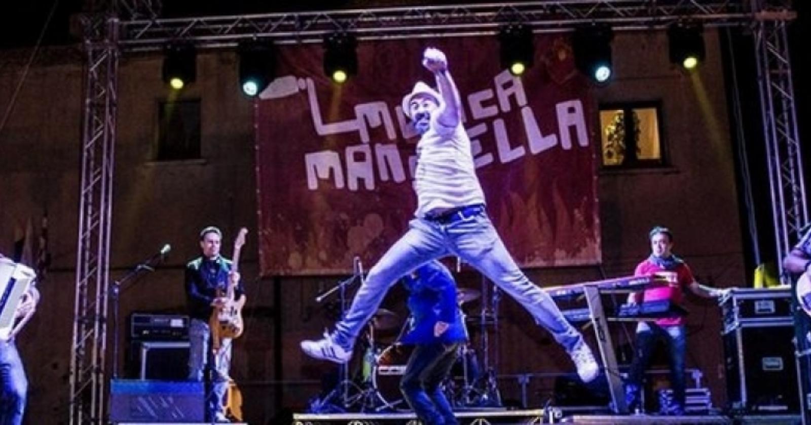 Ruoti, Musicamanovella per san Donato