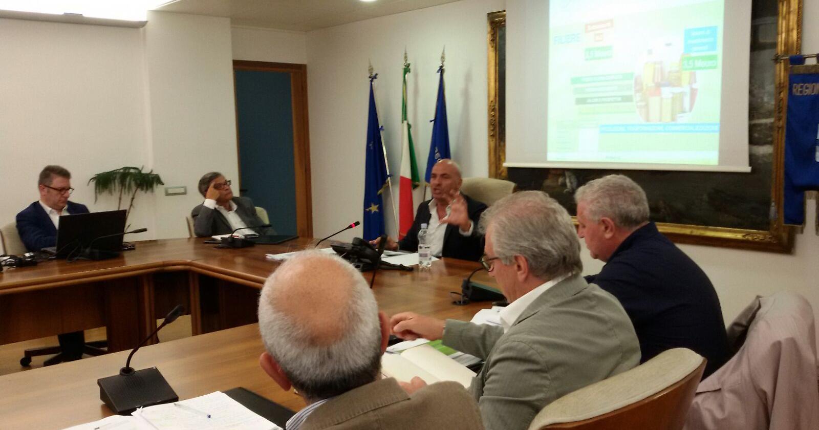 Agricoltura, Braia "scommette" 107 milioni di euro sul PSR Basilicata 2014-2020