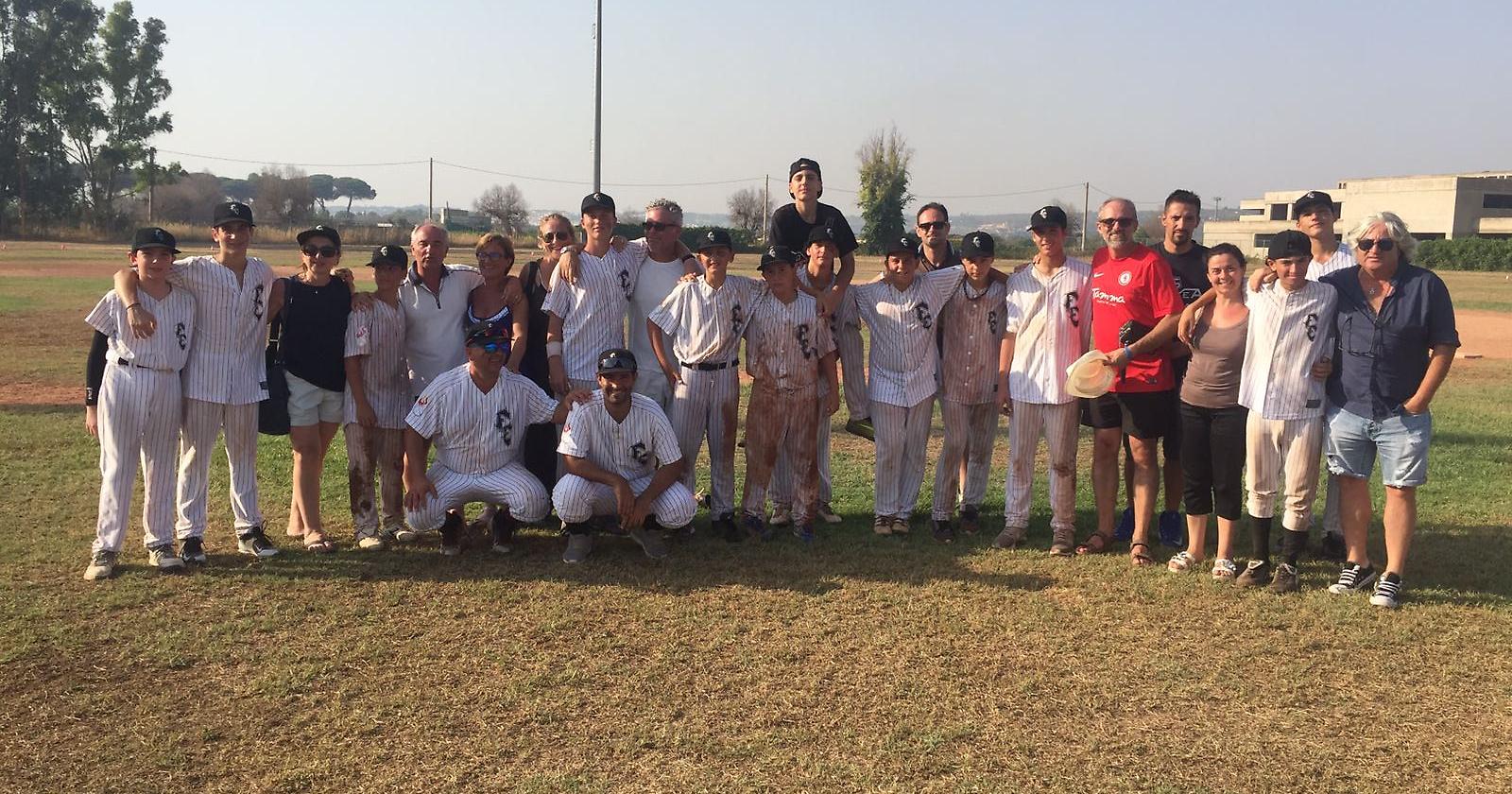 Foggiani under 15 vincono la Coppa Puglia di Baseball