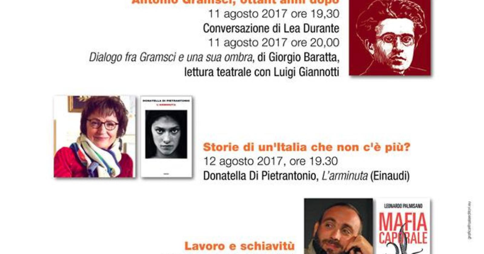 "Letture d'agosto": libri e personaggi nel salotto di Bovino 