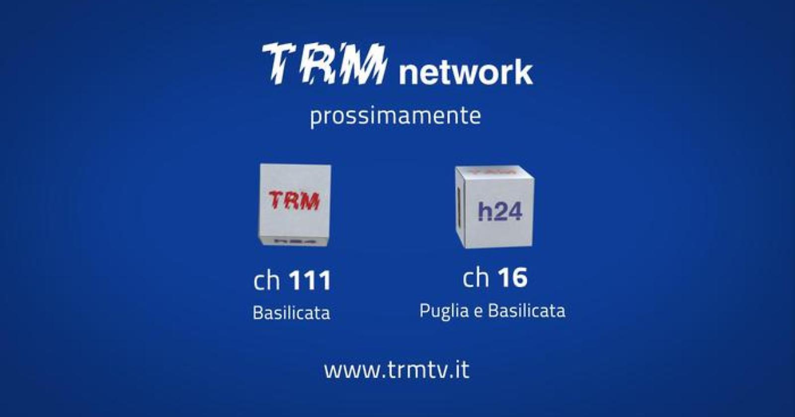 Trm amplia la diffusione e sbarca in Puglia
