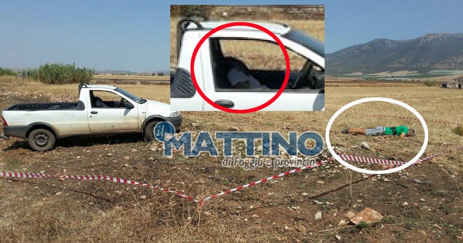 Strage  a San Marco in Lamis: tra le vittime anche il boss Mario Luciano Romito