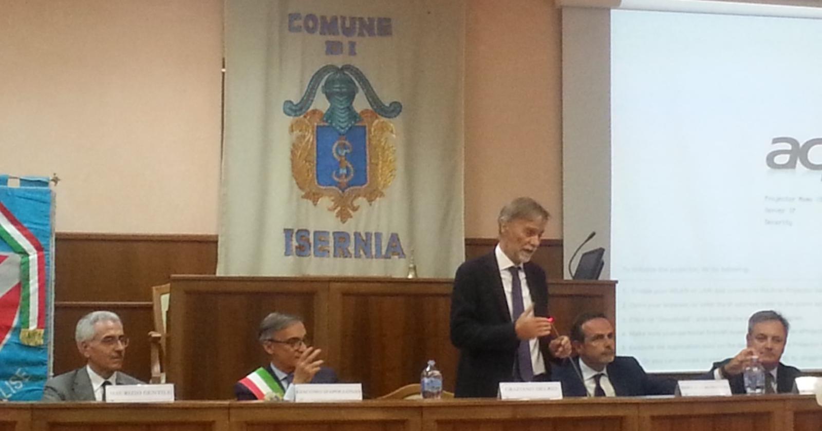 Delrio rilancia le ferrovie in Molise, per il raddoppio della Termoli-Lesina ci sono 700 milioni di euro