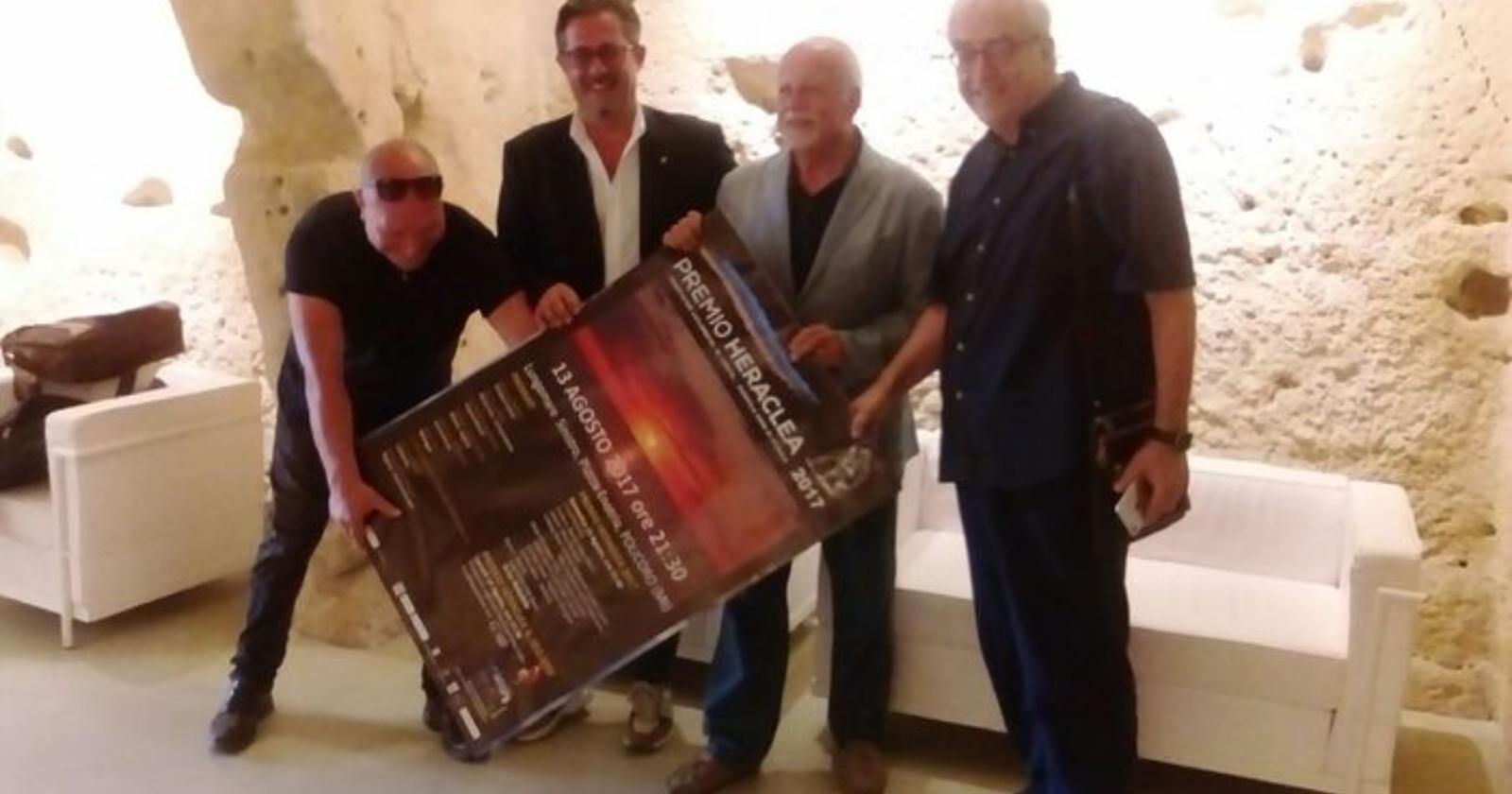 Premio Heraclea a sei lucani