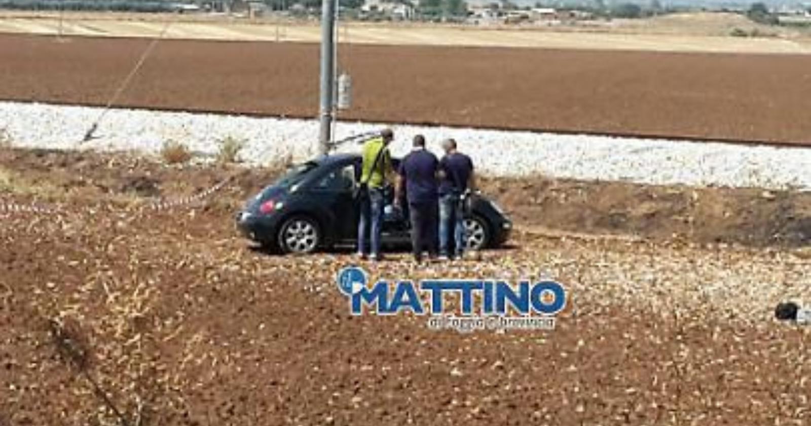 Strage a San Marco in Lamis: si cerca una seconda auto utilizzata dal commando 