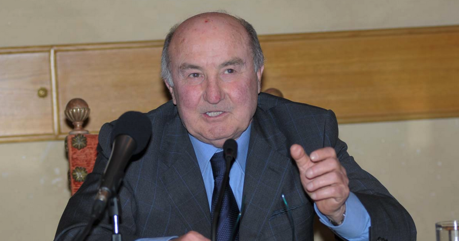 Quinto riconoscimento dedicato al magistrato antiscorie