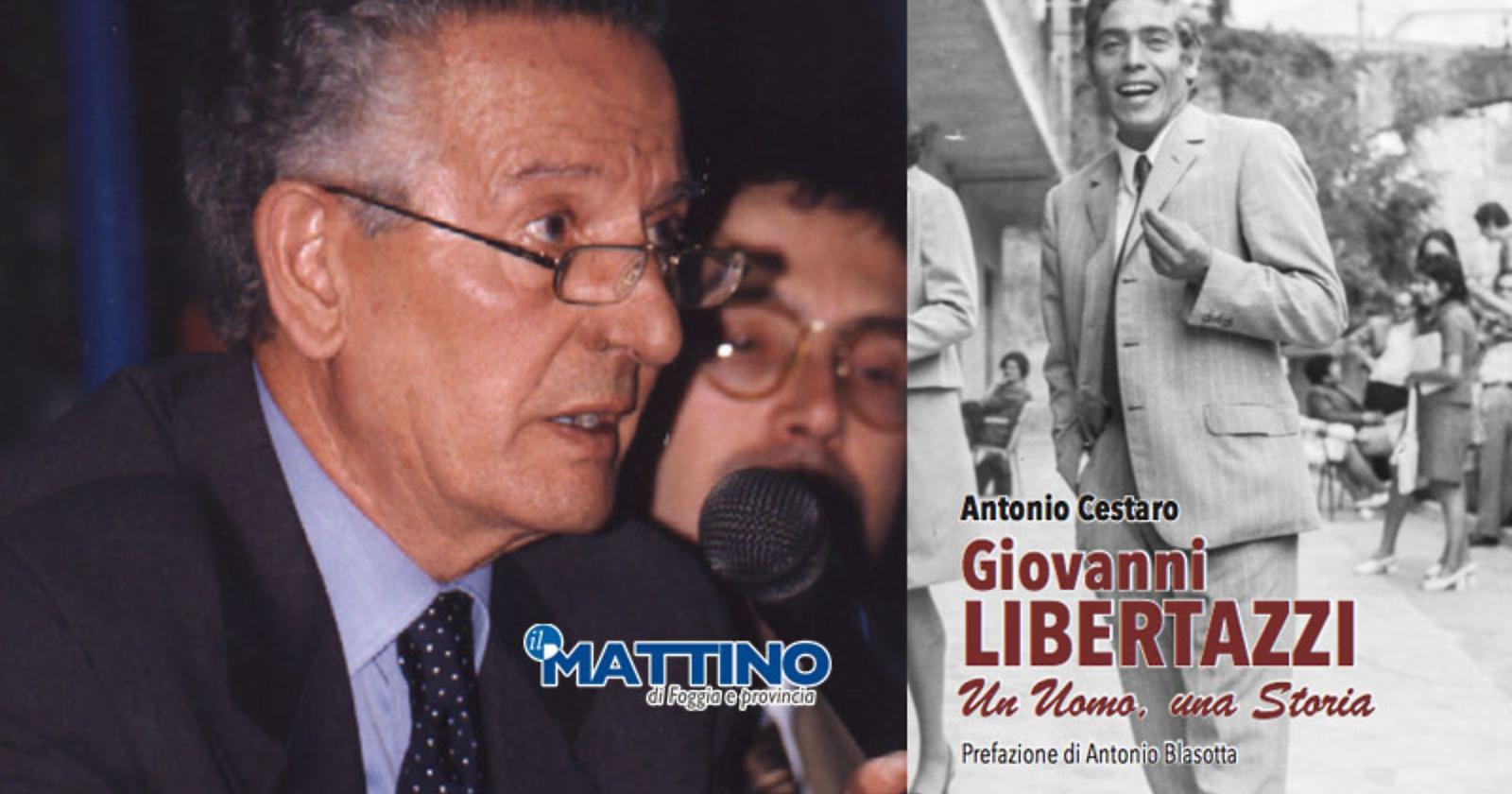 Muore il grande Antonio Cestaro, maestro di Giovanni Libertazzi