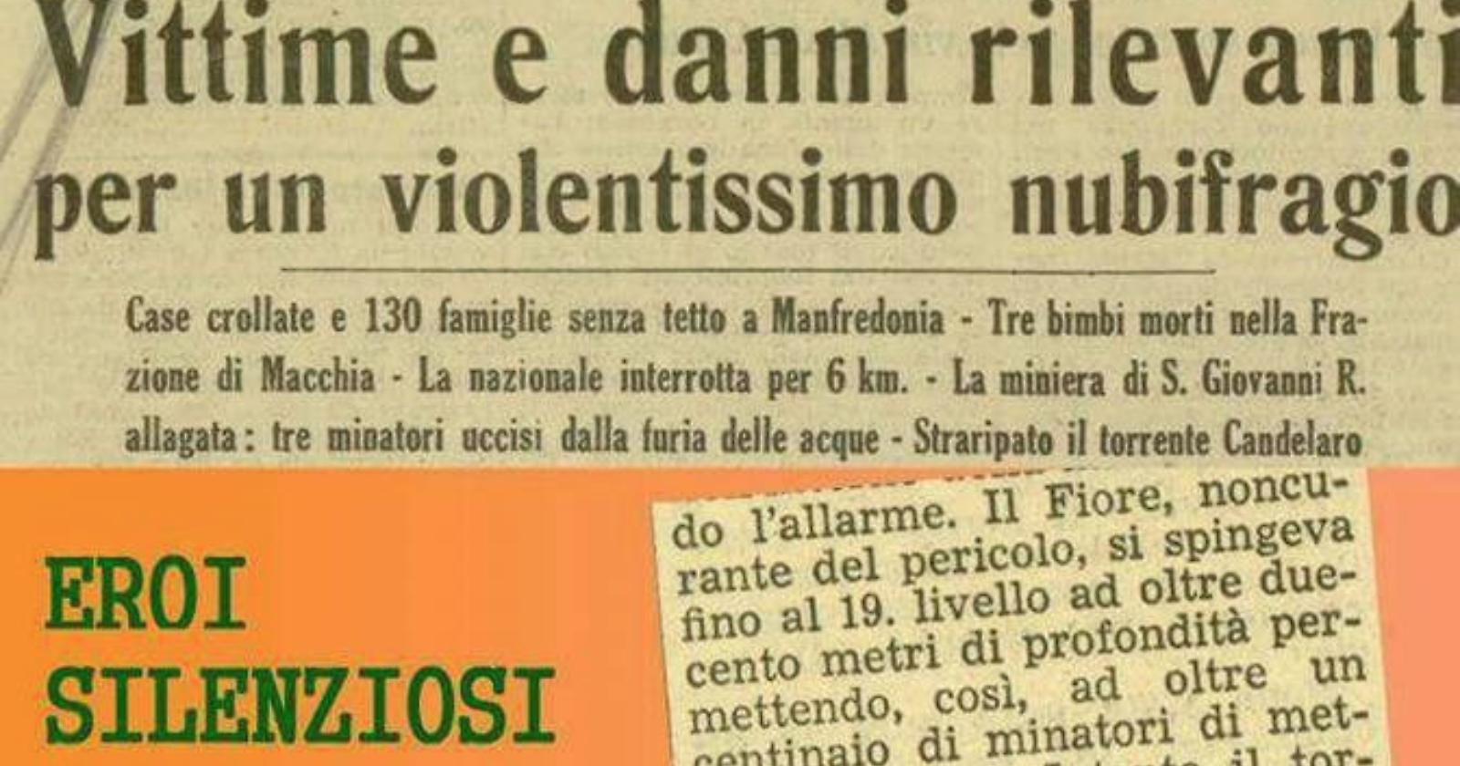 San Giovanni R. celebra il suo 'eroe silenzioso': Tonino Fiore
