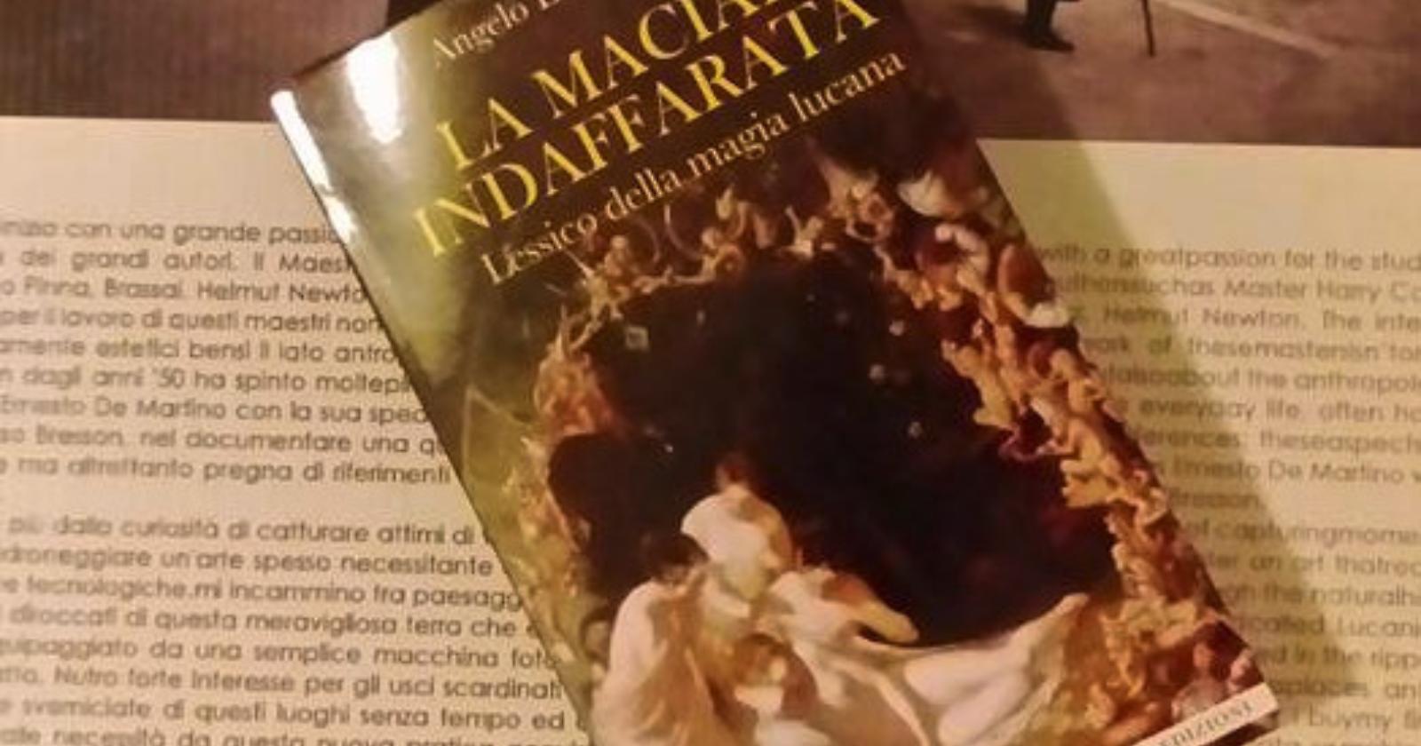 Il prof Larotonda alla Grancia con La maciara indaffarata