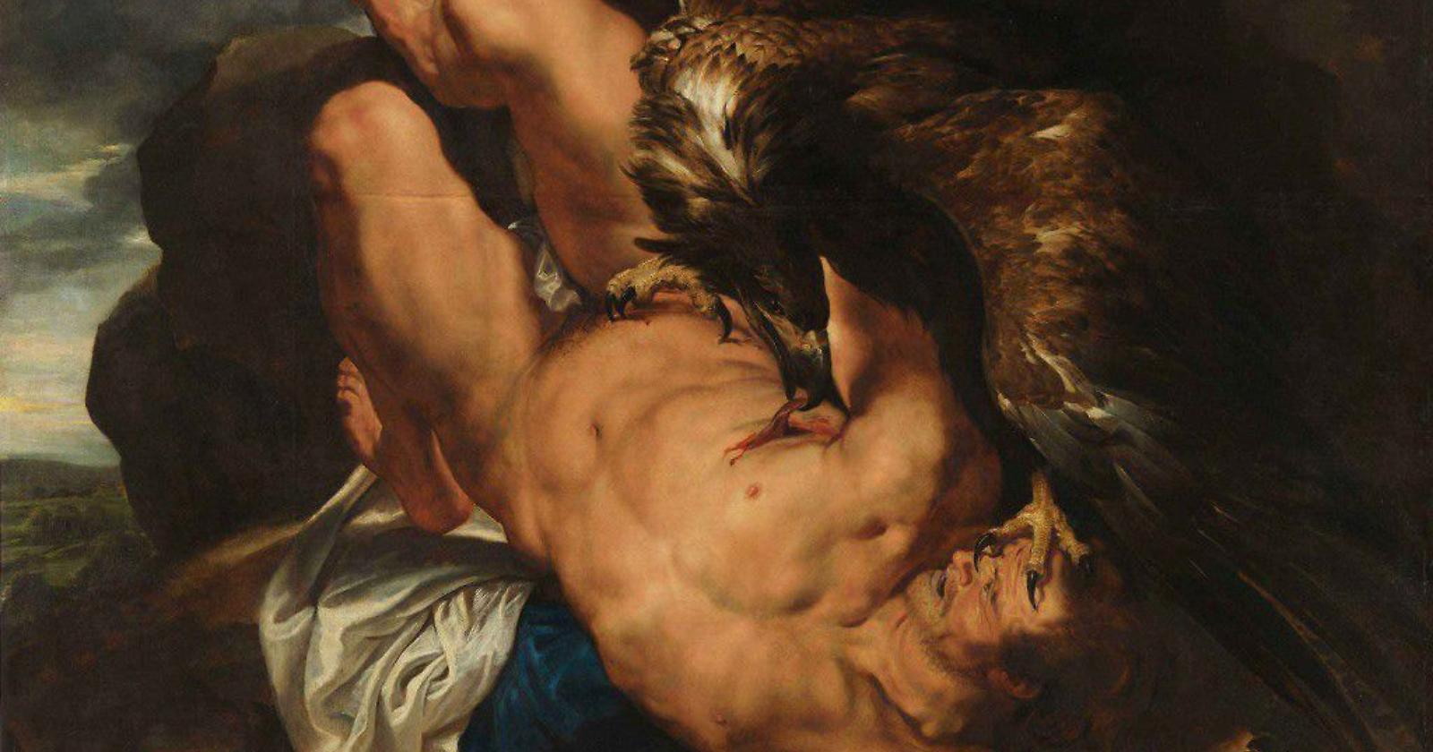 Prometeo, benefattore dell’umanità e non solo