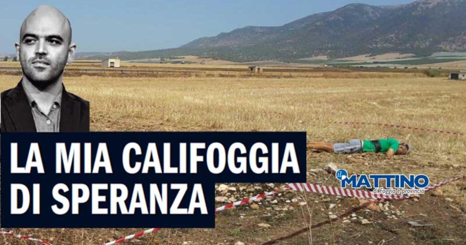 La mafia del Gargano nella CaliFoggia di Saviano