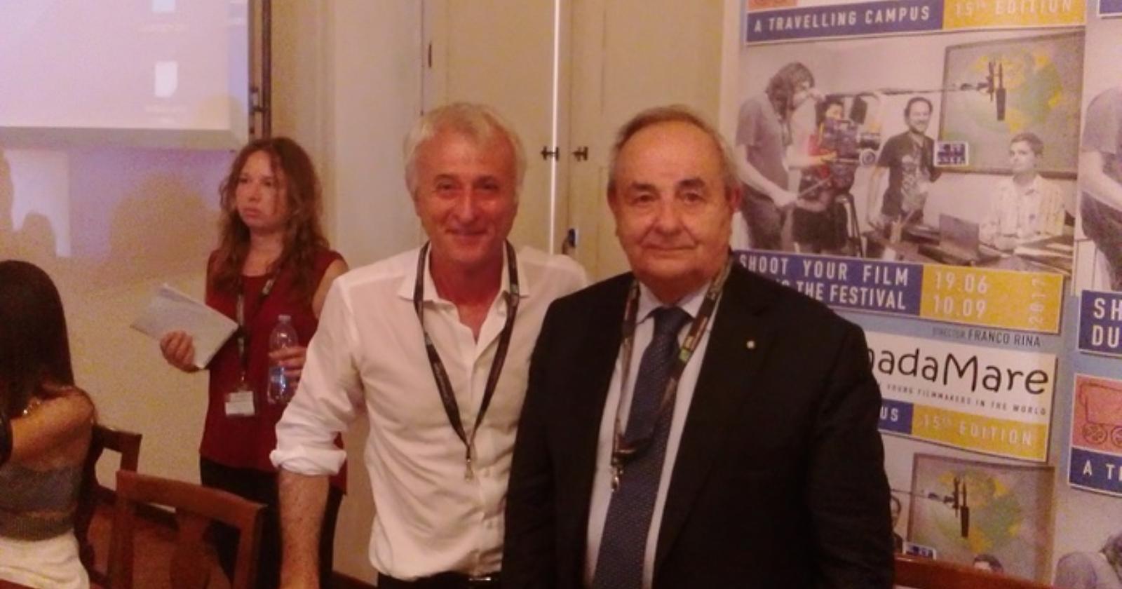Franco Rina porta per sette giorni i registi nei Sassi con Cinemadamare