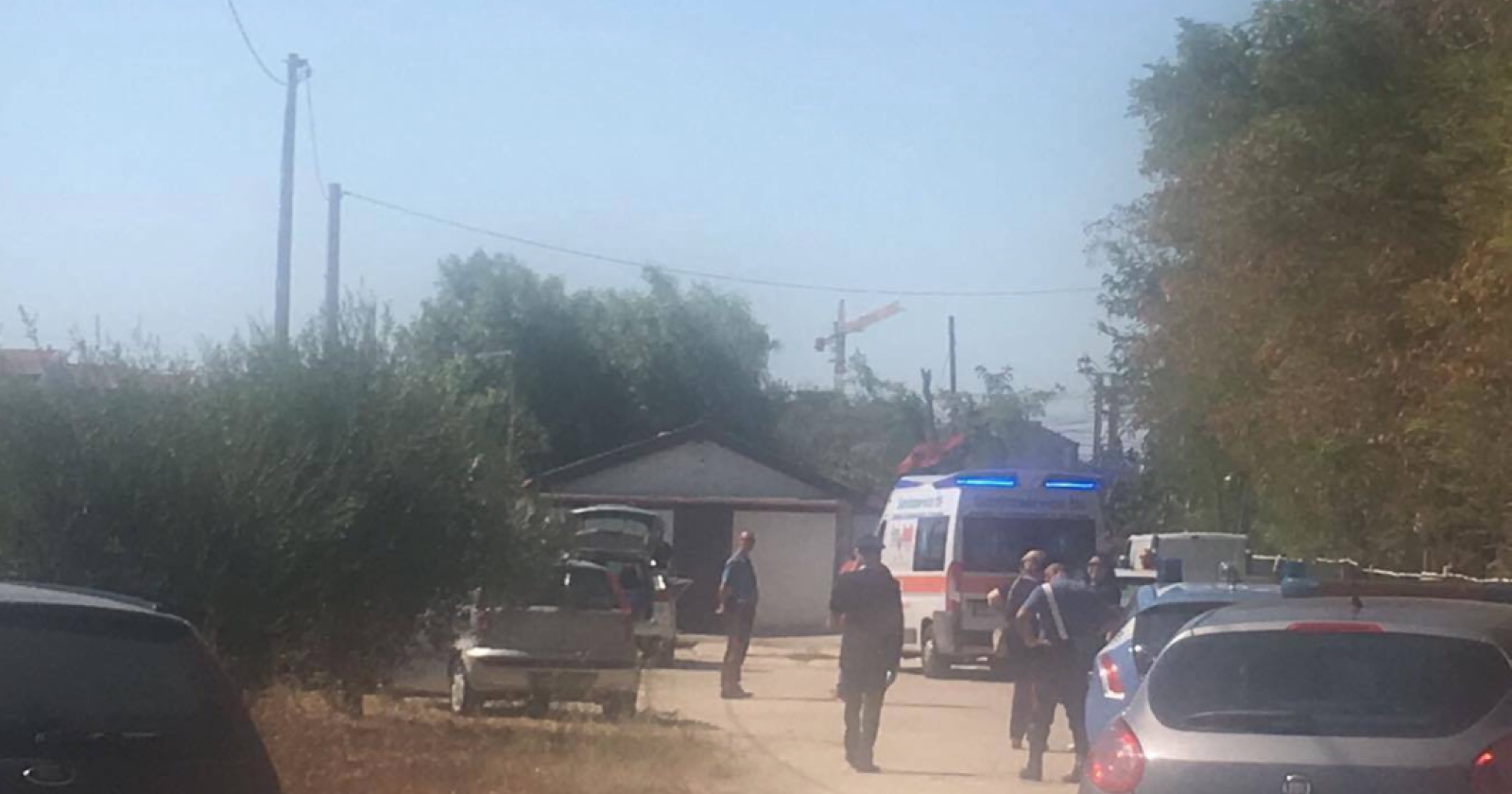 Omicidio Via Cerignola: 57enne  ucciso per alcune sterpaglie