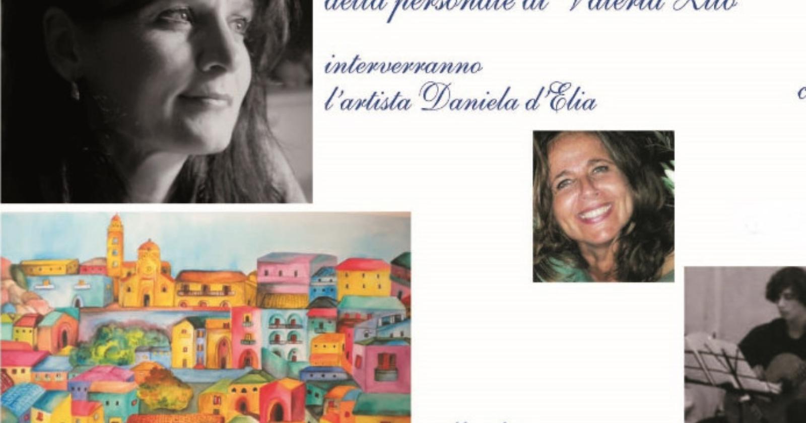 Manfredonia, inaugurazione mostra di Valeria Zito 