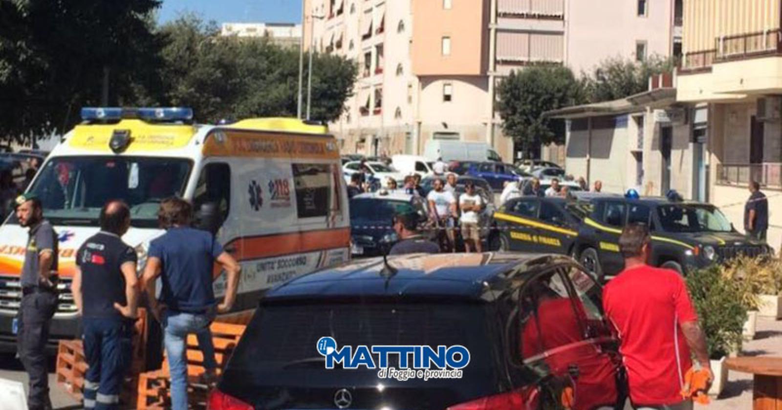 Cerignola, ucciso Stefano Tango 