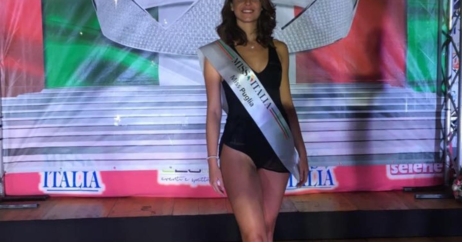 È foggiana la più bella di Puglia che corre per Miss Italia 
