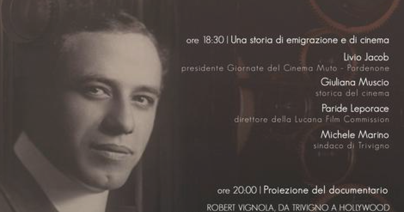 Vignola, il regista lucano che conquistò Hollywood. La sua vita in un documentario