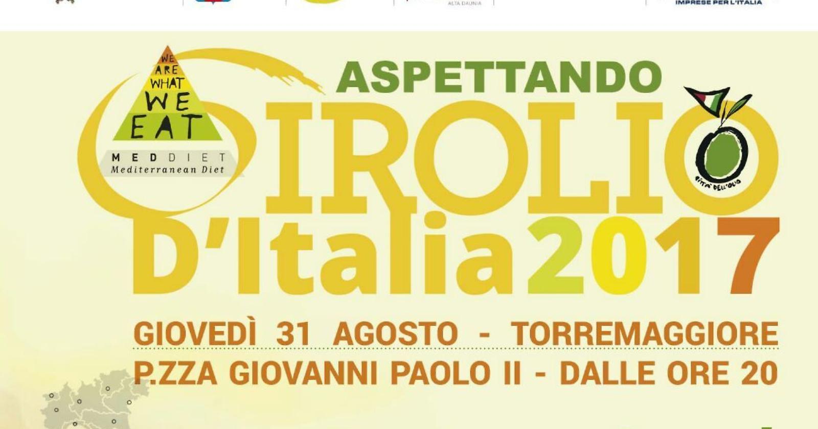 “Aspettando GirOlio 2017”, giovedì 31 agosto appuntamento con il “Peranzana Sound” a Torremaggiore