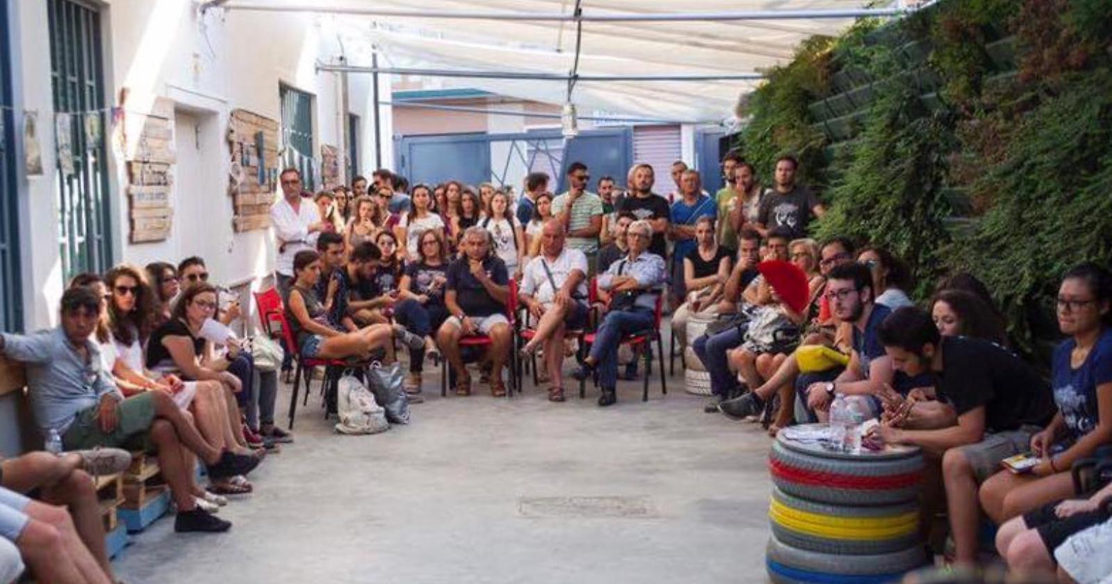 Il "giuramento" di San Marco in Lamis: dar vita ad un Coordinamento Antimafia per il Gargano