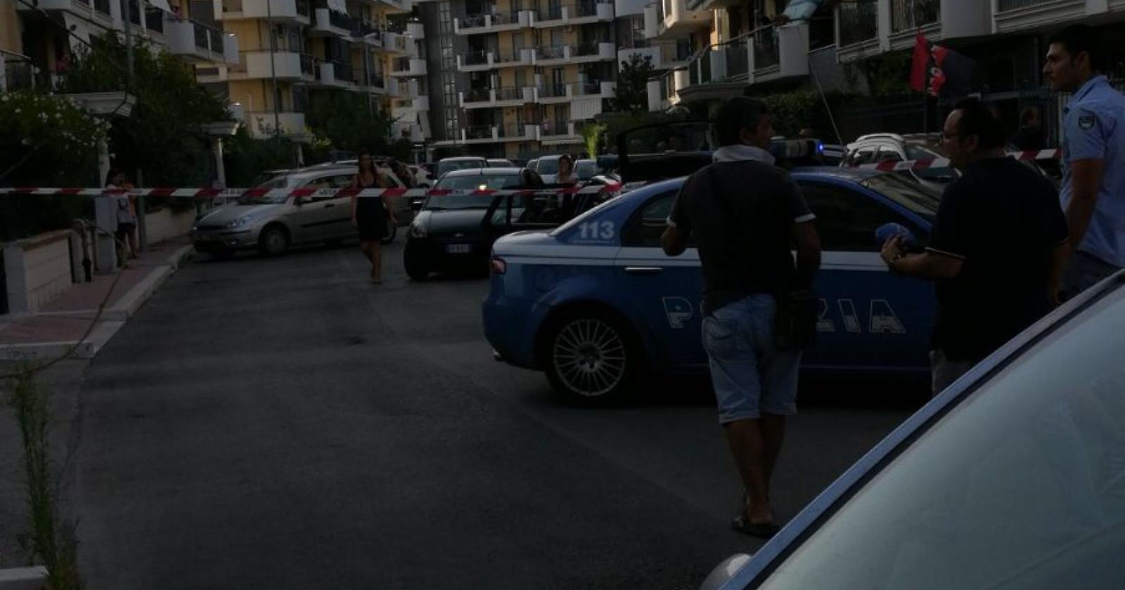 Foggia, Via Menichella: esplosi  colpi d'arma da fuoco, nessun ferito