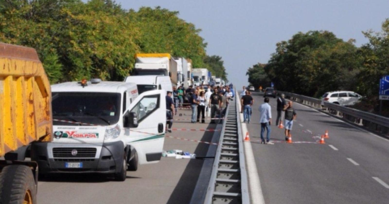 Cerignola, rapina portavalori su A12, arrestato il commando 