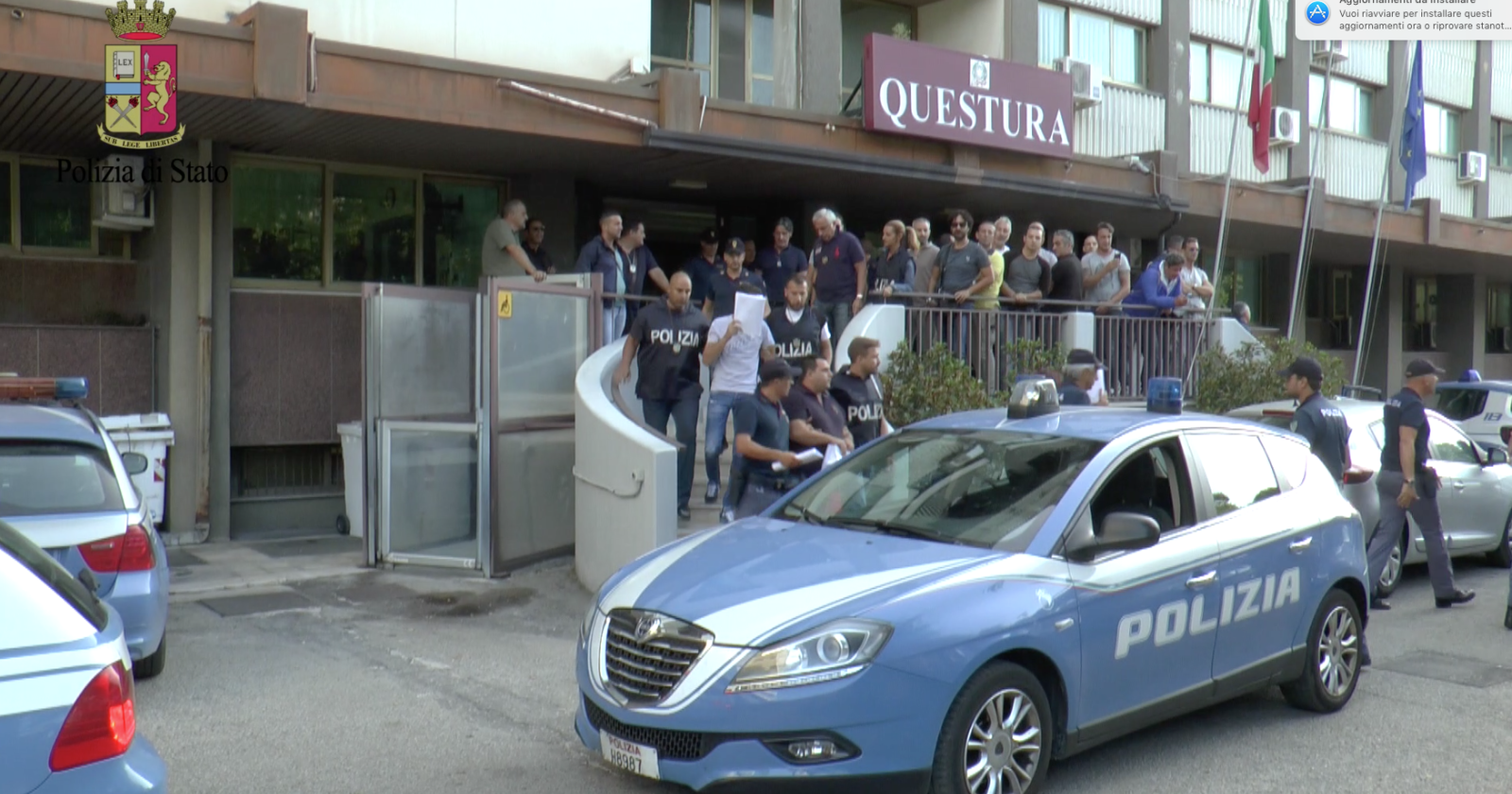 Assalto paramilitare sulla A12: in carcere otto rapinatori cerignolani