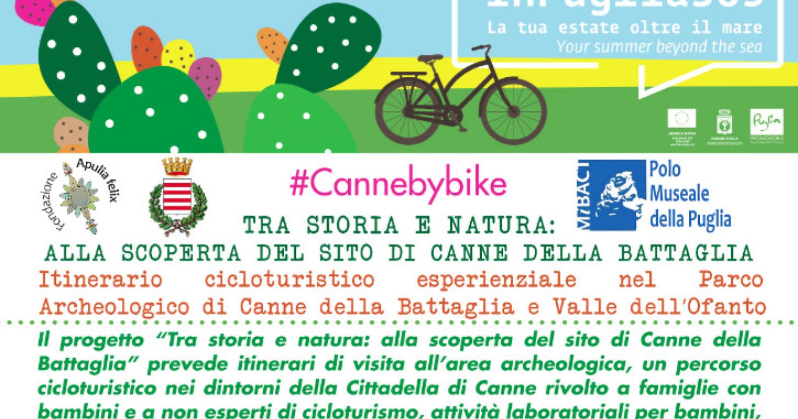 "Alla scoperta della cittadella di Canne", cicloturismo e tant'altro: per 'riconoscere' il nostro territorio  