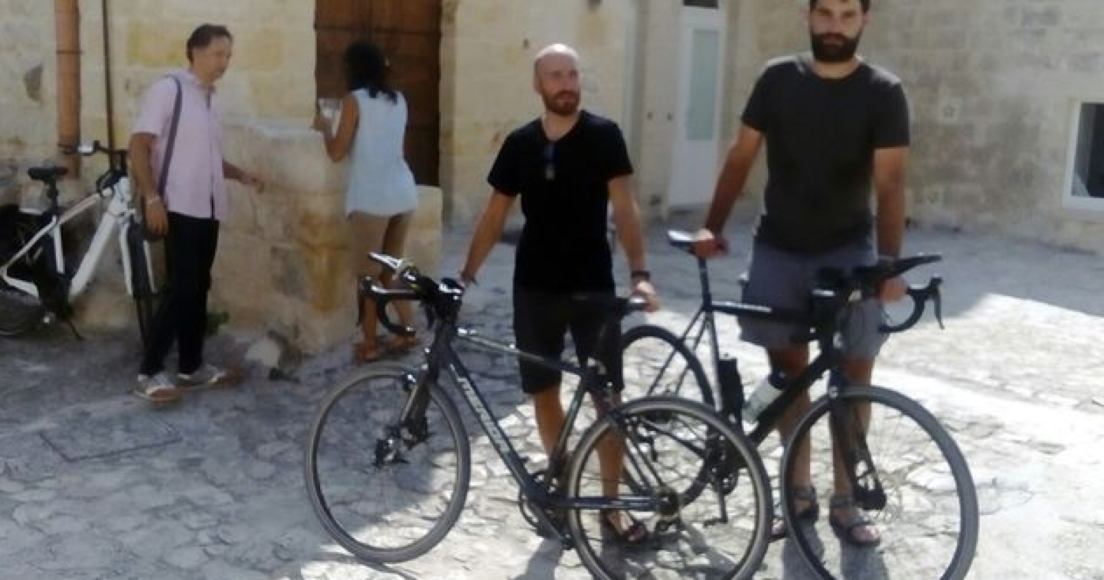 Trieste-Istanbul-Matera, tour in bici senza sosta
