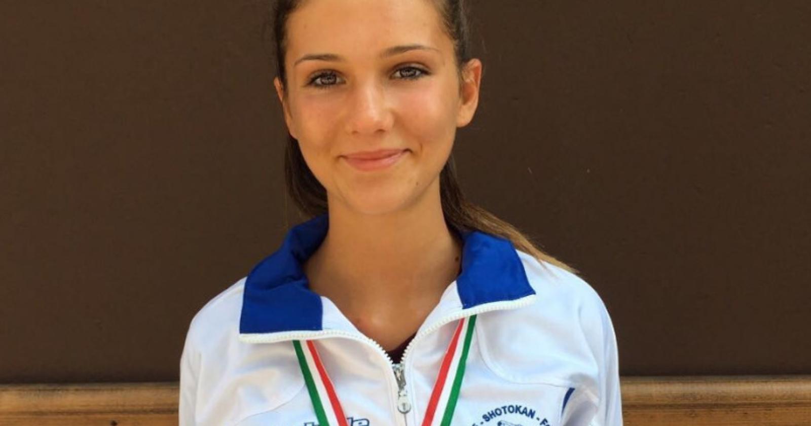 Karate, la foggiana Federica Caccavella bronzo al 32° open internazionale di Lignano Sabbiadoro