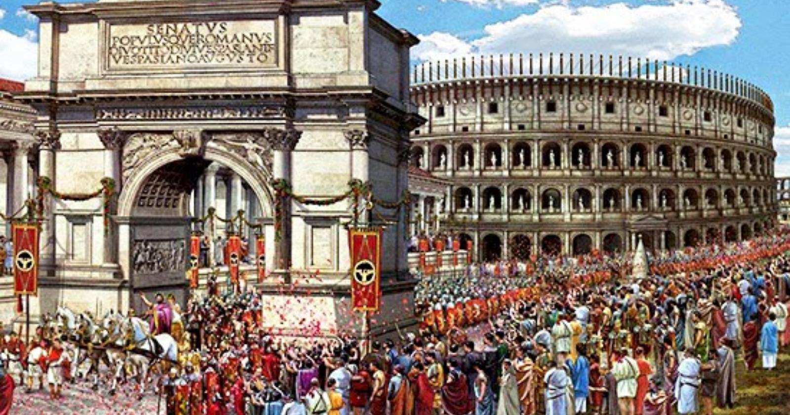Ovatio e triumphus, il lessico latino della vittoria