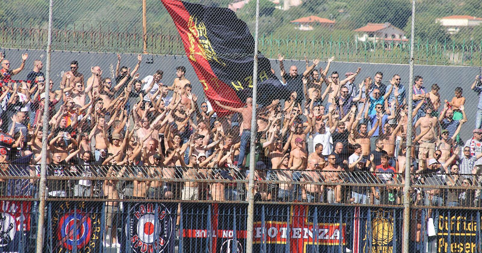 Il Potenza non lascia scampo: 3 a 0 sul campo della Cavese