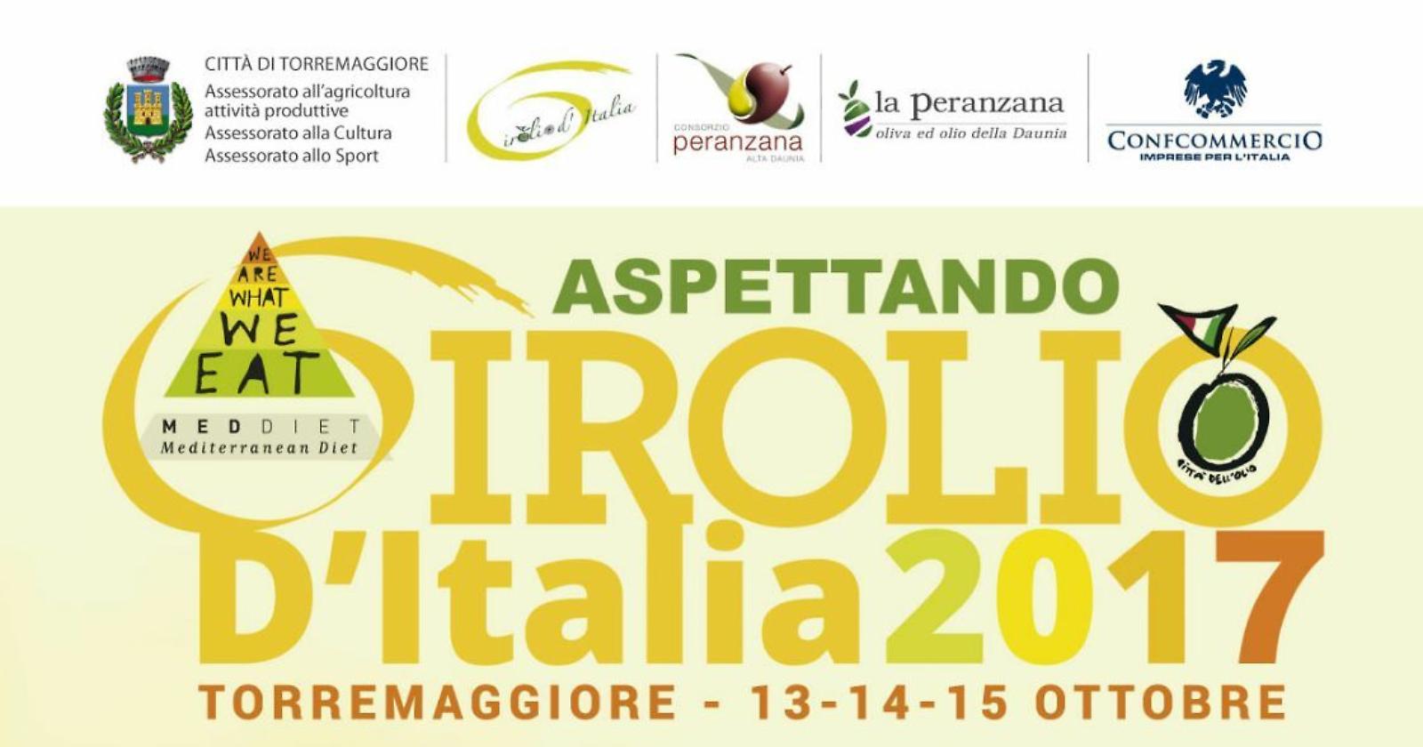Torremaggiore scalda i motori per il Girolio 2017