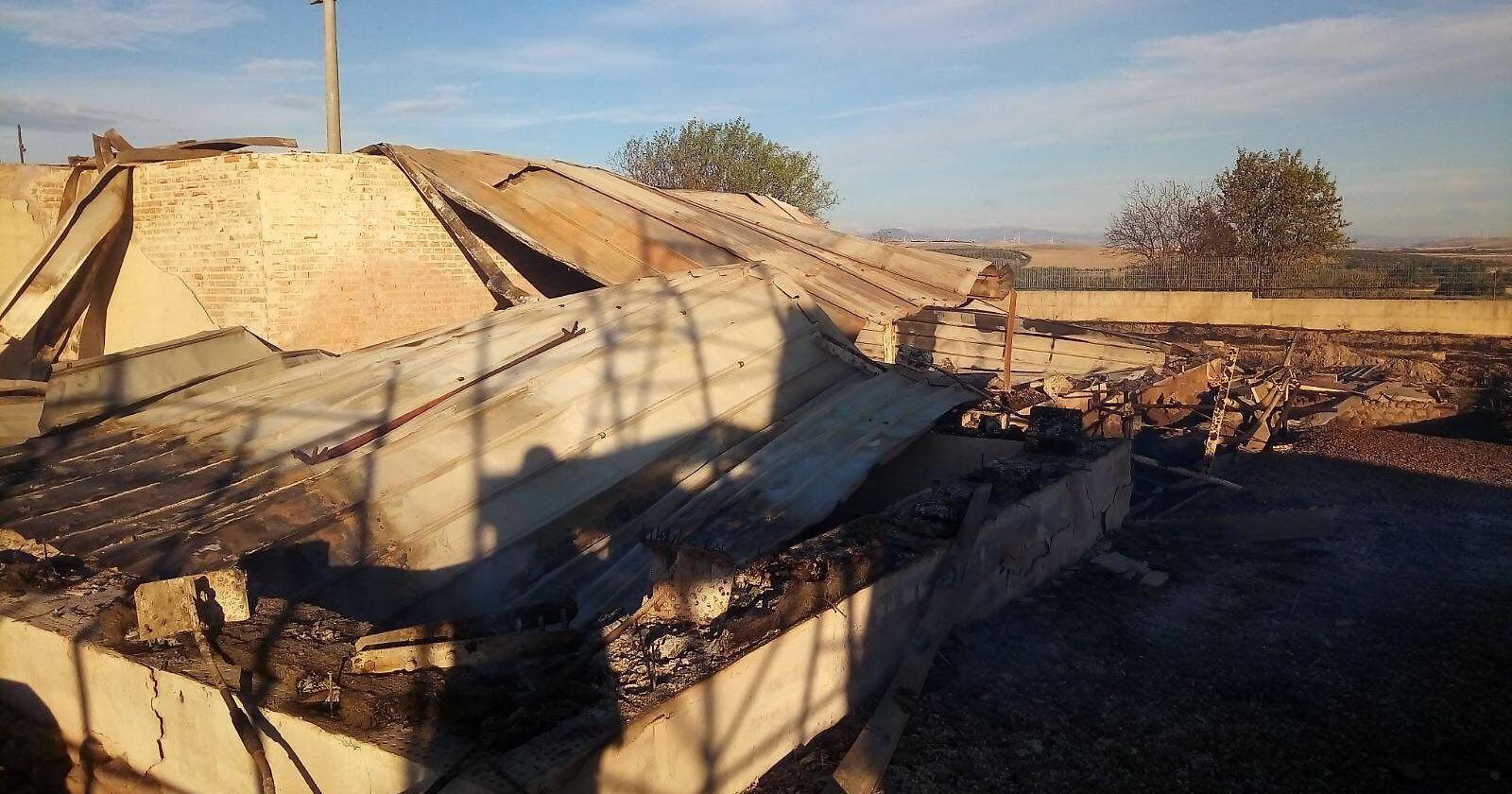 Ascoli Satriano: incendio sito archeologico di "Faragola": rogo di natura accidentale 
