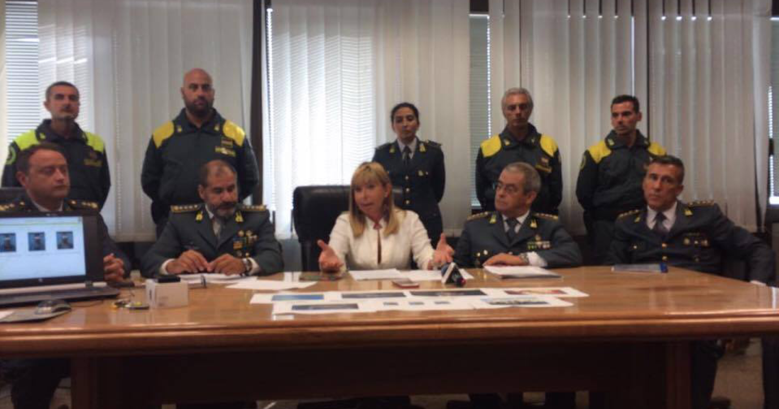 Maxi sequestro marijuana, il Procuratore Pirrelli: «Le organizzazioni criminali foggiane operano a livello nazionale»