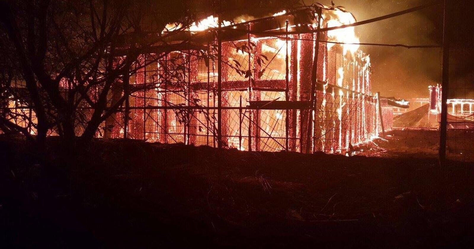 Incendio Faragola:in mattinata la rimozione della tettoia