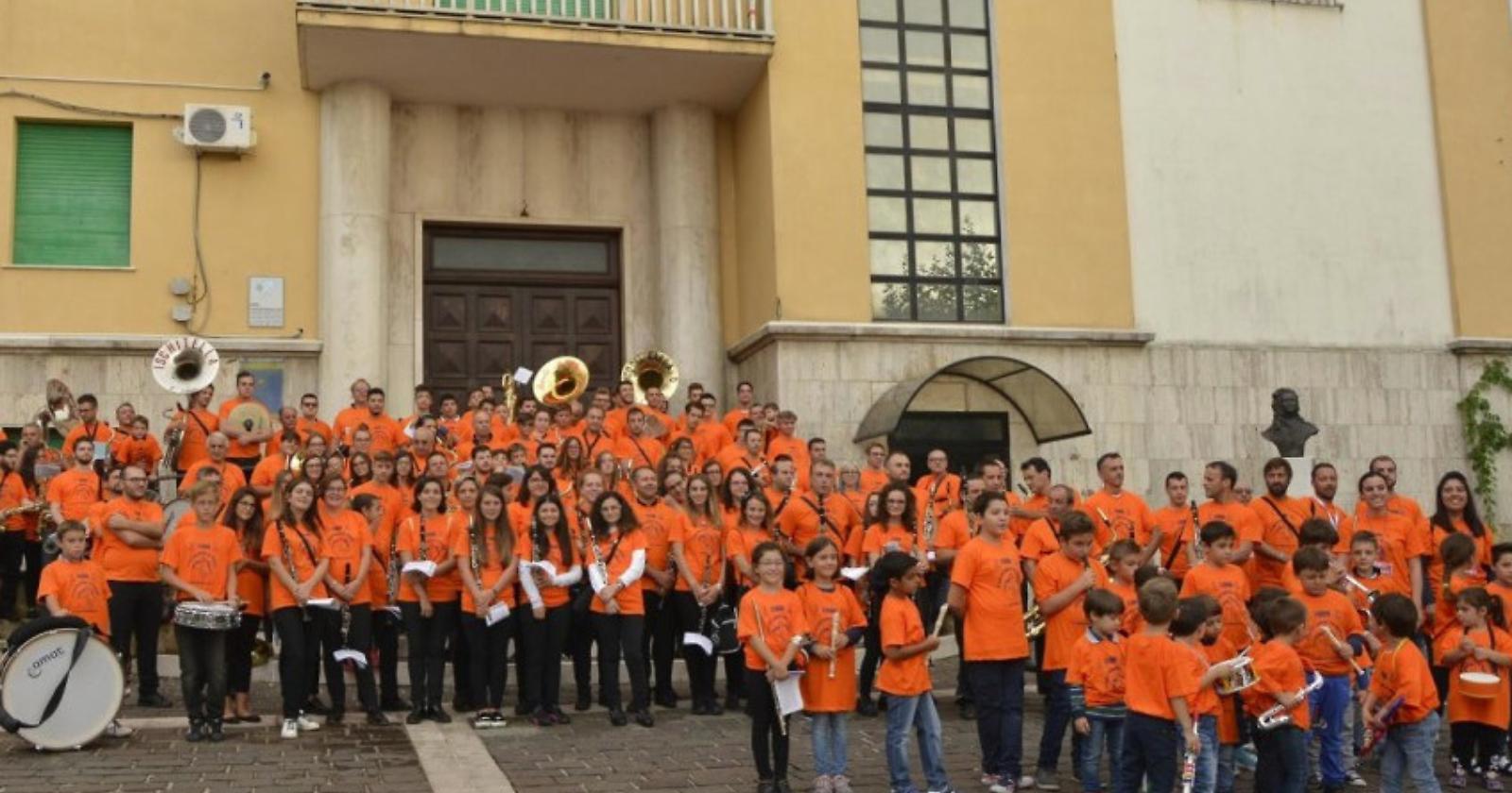 Ischitella, tutto pronto per il 7° raduno dei bandisti del Gargano