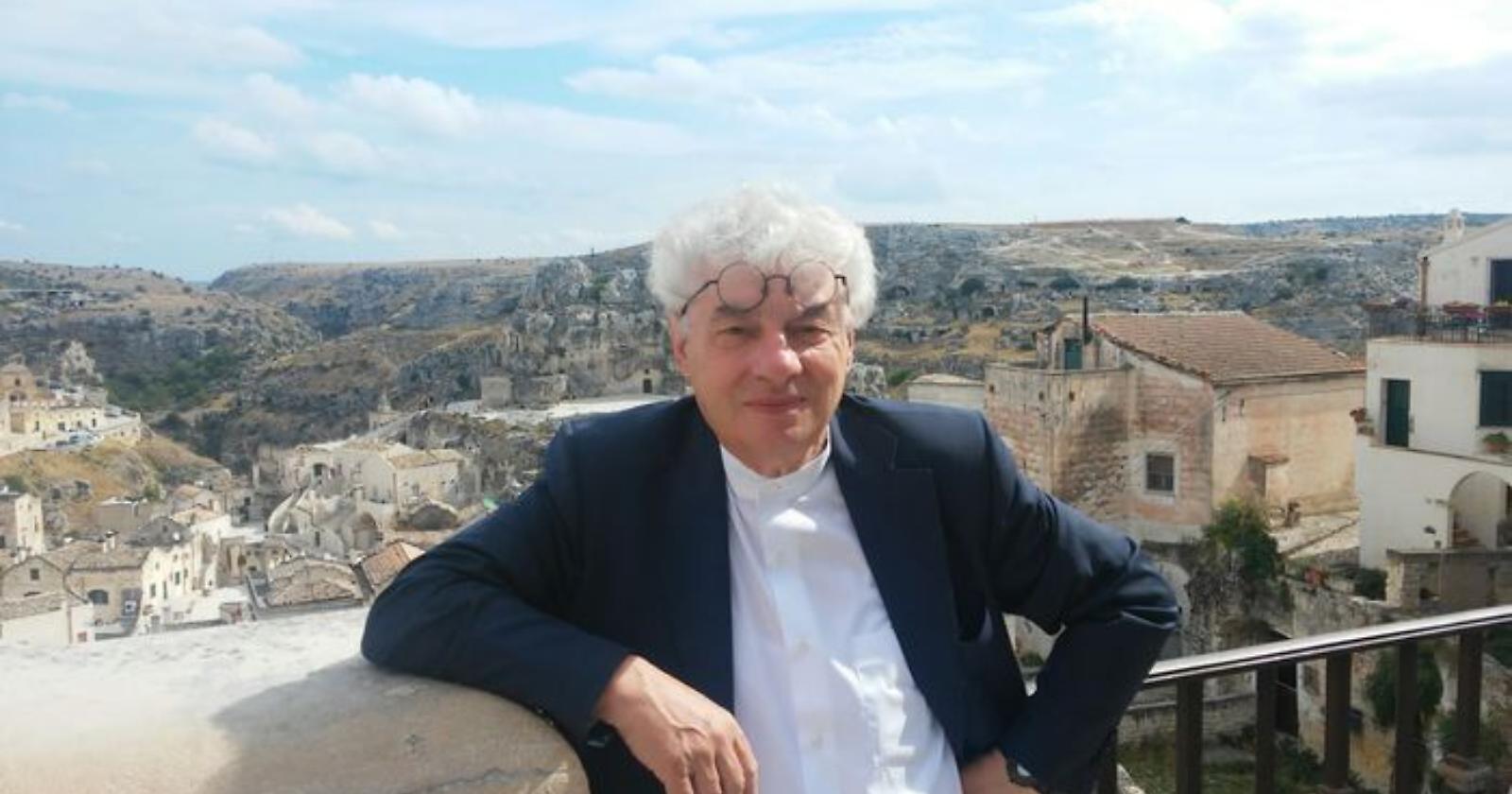 L'architetto di fama mondiale Mario Botta s'innamora di Matera: «E' un esempio per l'Europa»