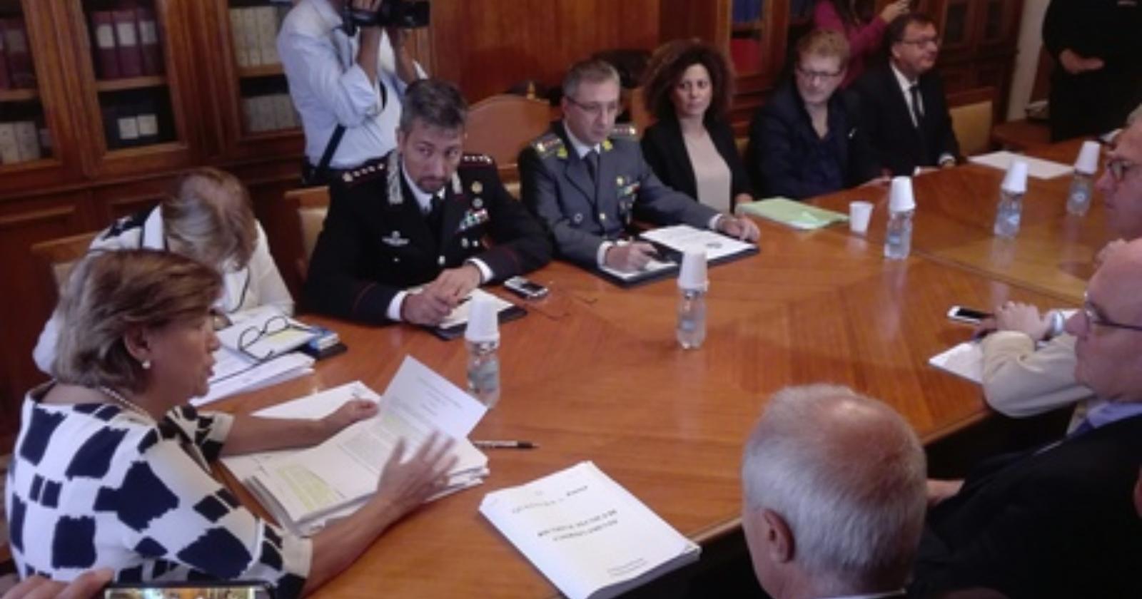 Il prefetto di Potenza prova a rassicurare i cittadini: «Non abbassiamo la guardia»